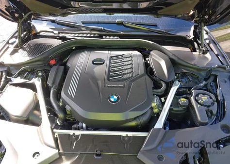 2023 BMW 540 I from USA, damaged, VIN WBA53BJ06PCL22588